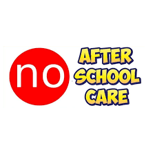 No After School Childcare