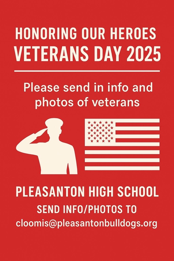 Veterans Day Photos and Info Request