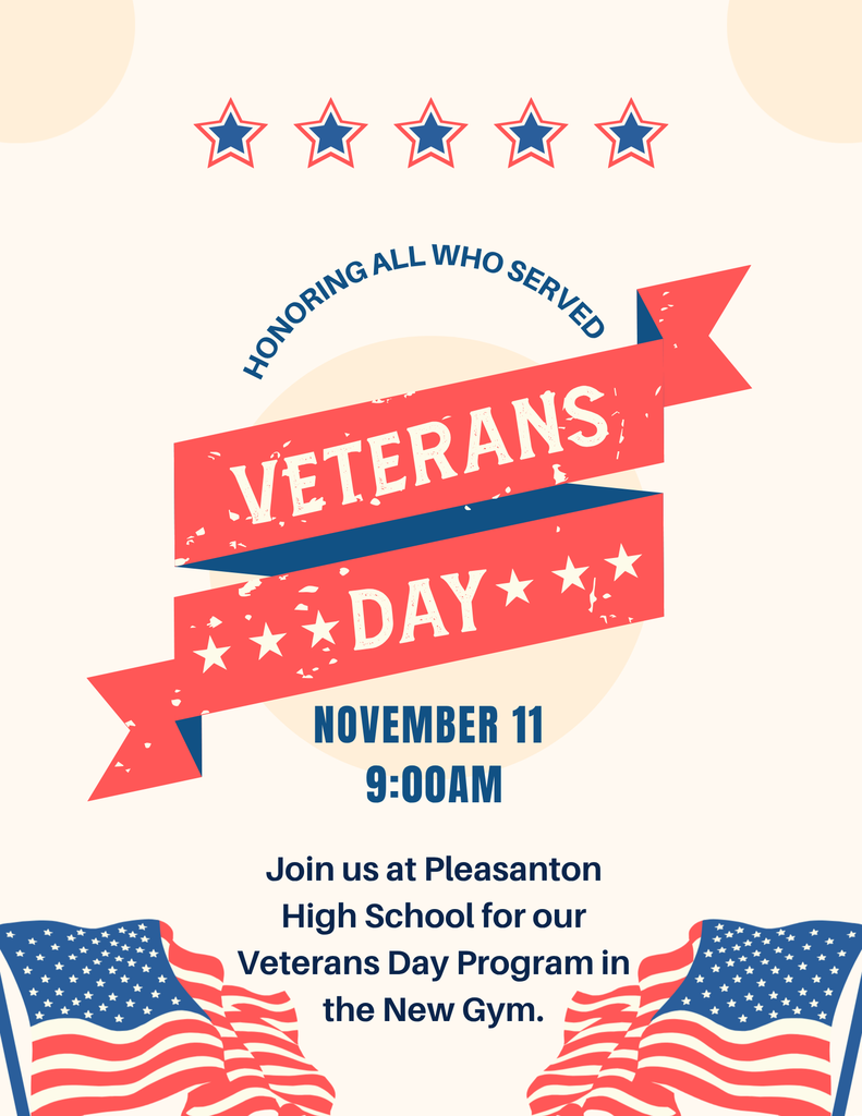 Veteran's day flyer