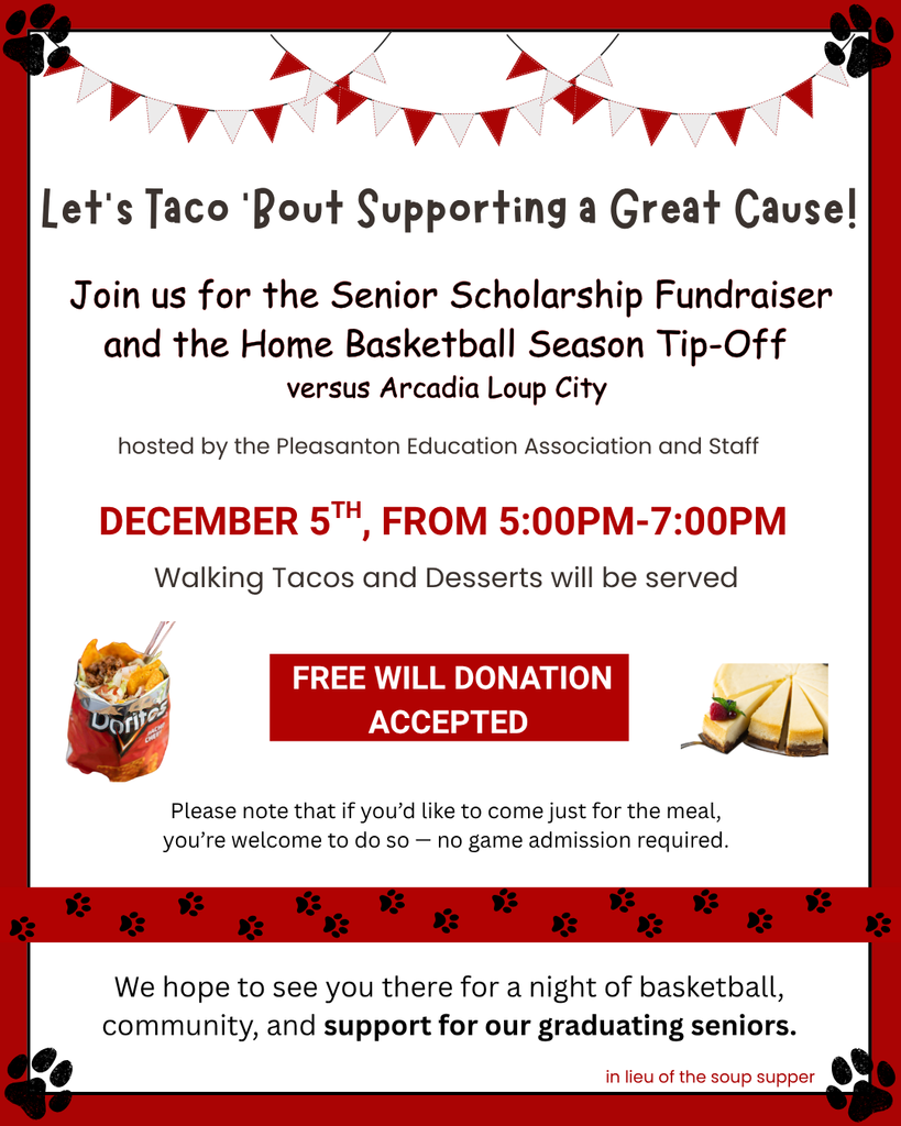 PEA Scholorship Fundraiser