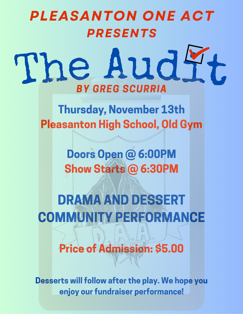 Drama and Dessert_ The Audit