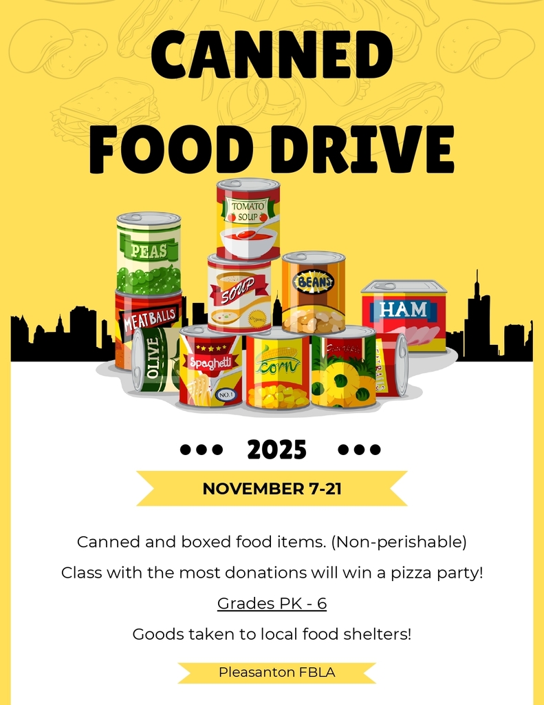 FBLA Canned Food Drive