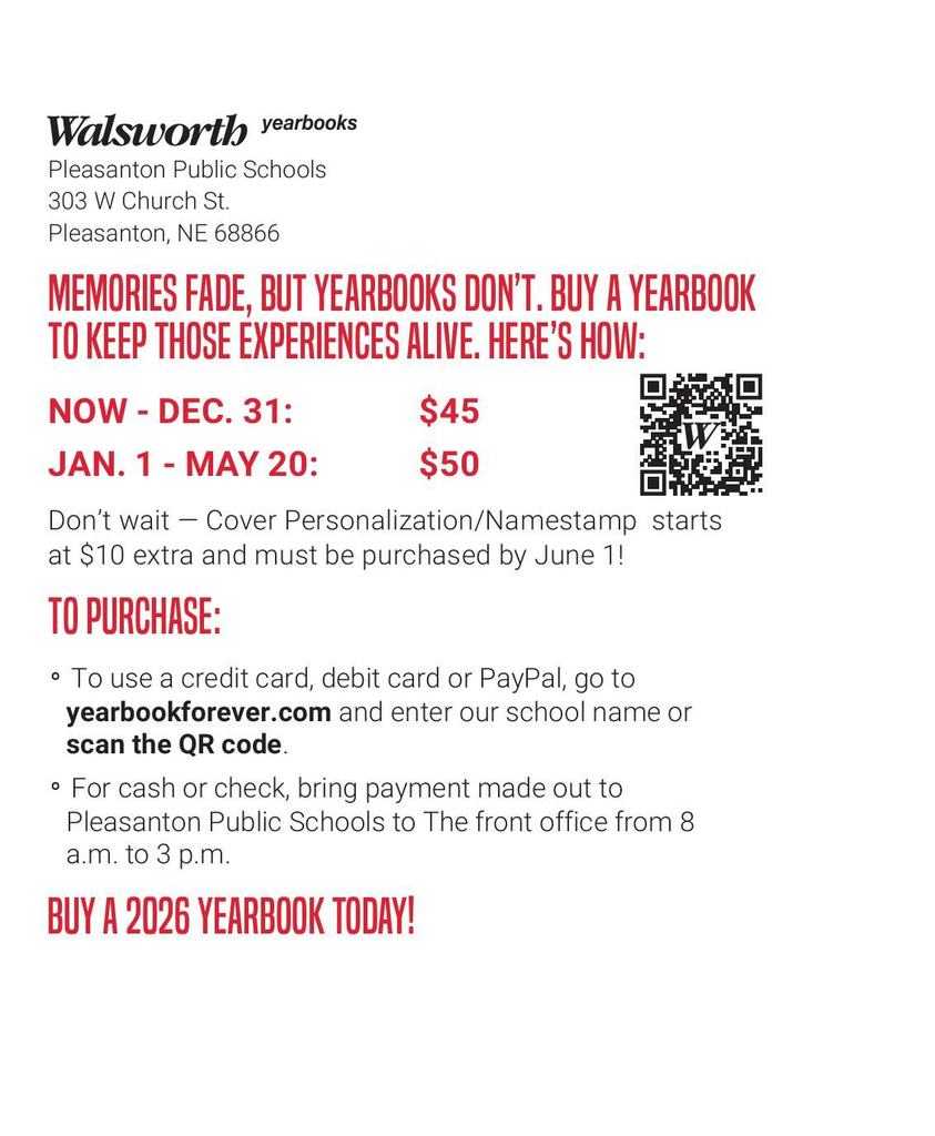 Order your 2025-2026 Yearbooks!