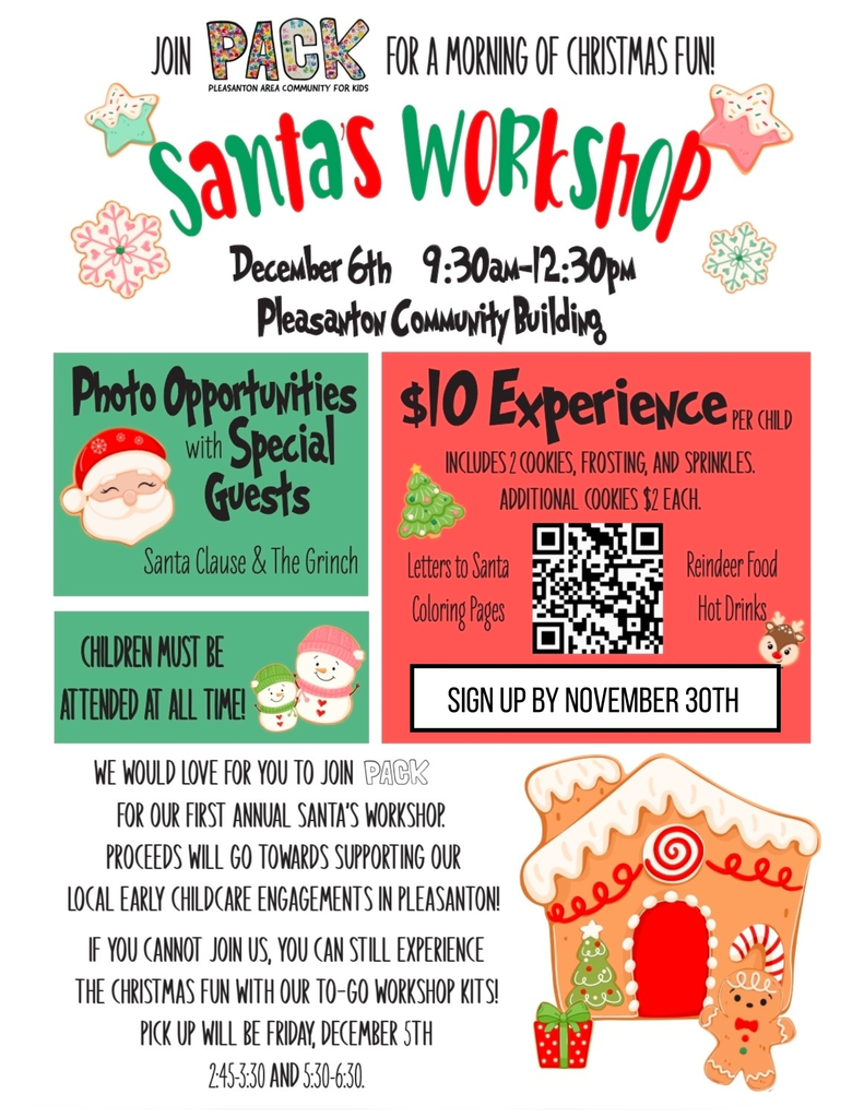 Pack Christmas Flyer