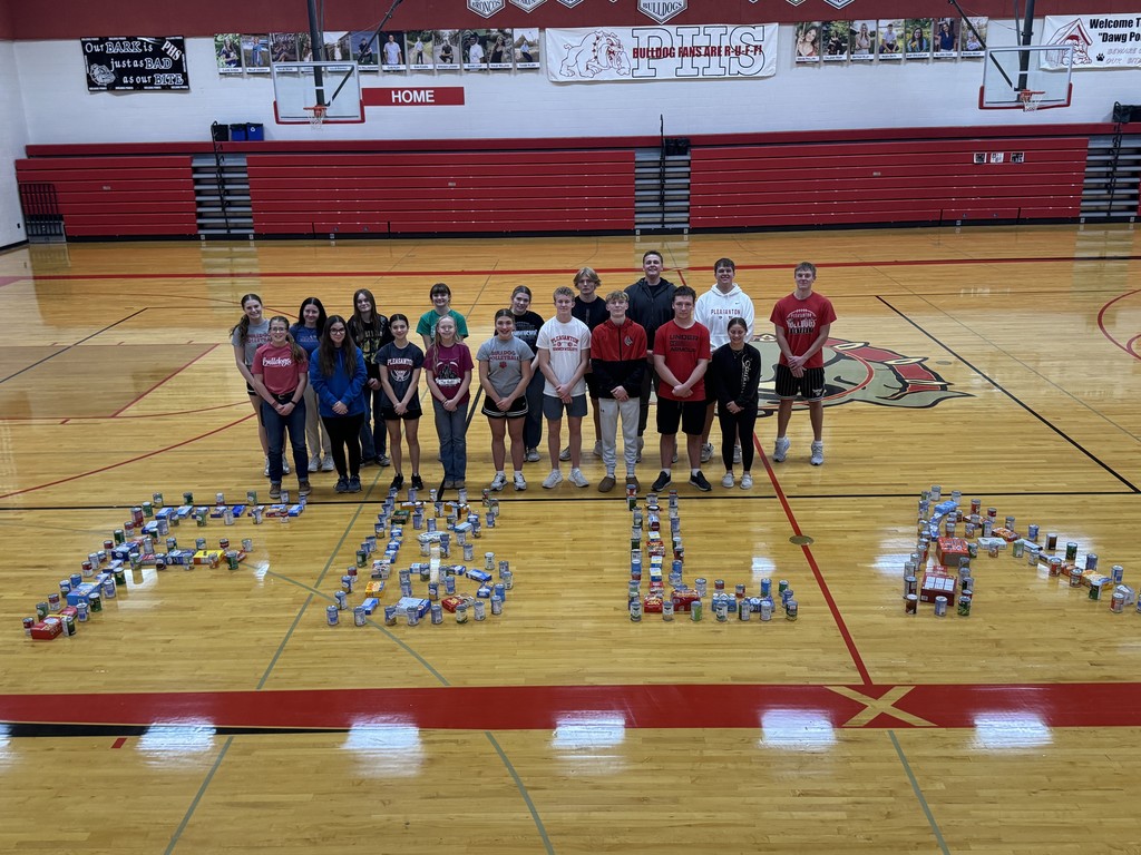 FBLA Canned Food Drive
