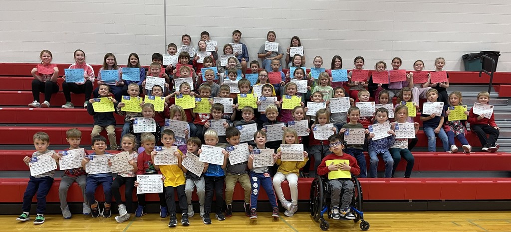 November Elementary Bingo Challenge 