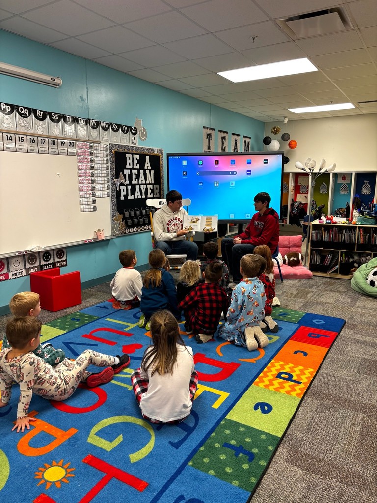 Elementary Readers 12/5/25