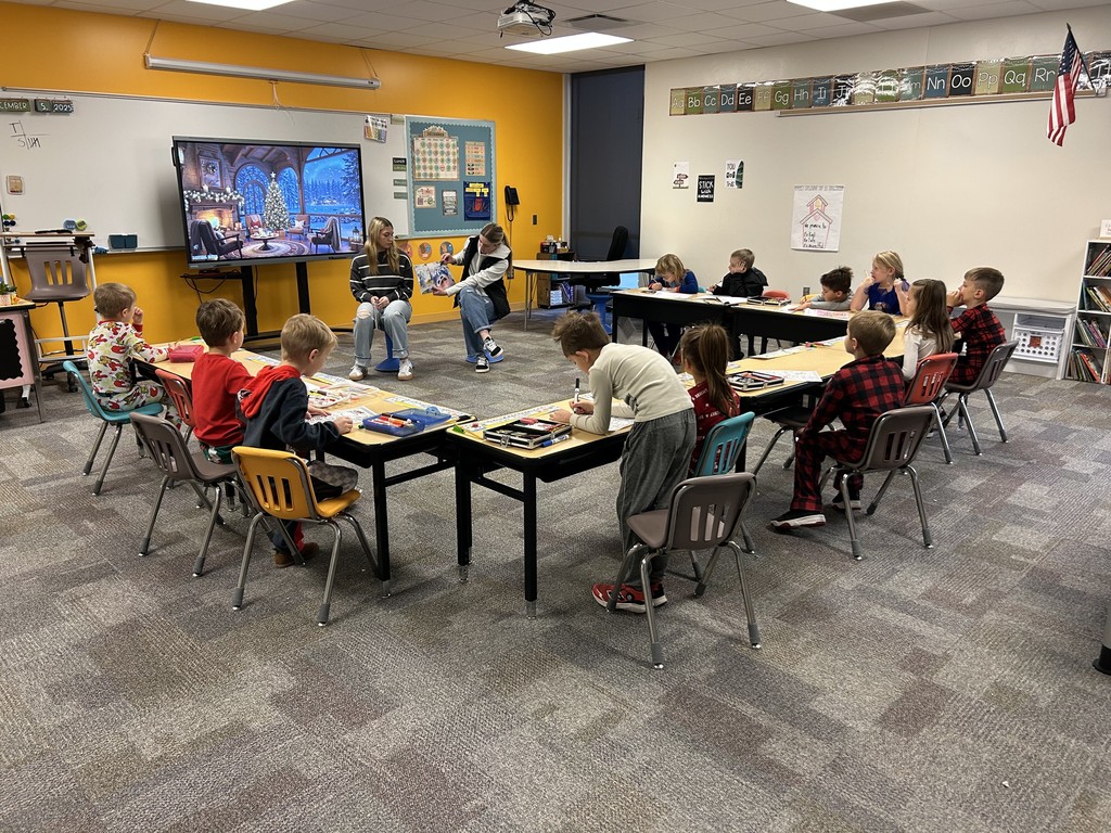 Elementary Readers 12/5/25