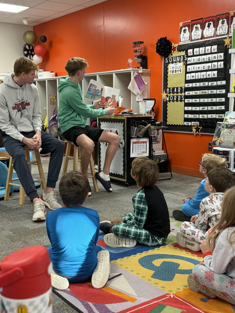 Elementary Readers 12/5/25