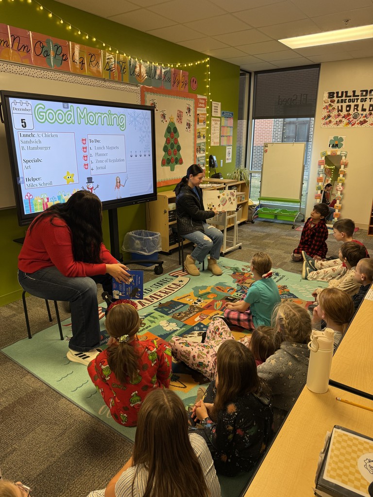 Elementary Readers 12/5/25
