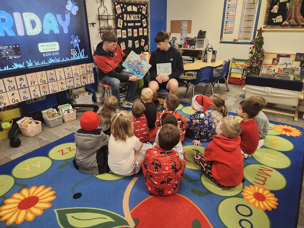 Elementary Readers 12/5/25