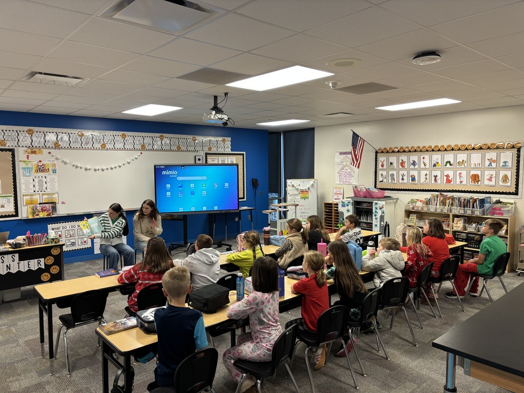 Elementary Readers 12/5/25