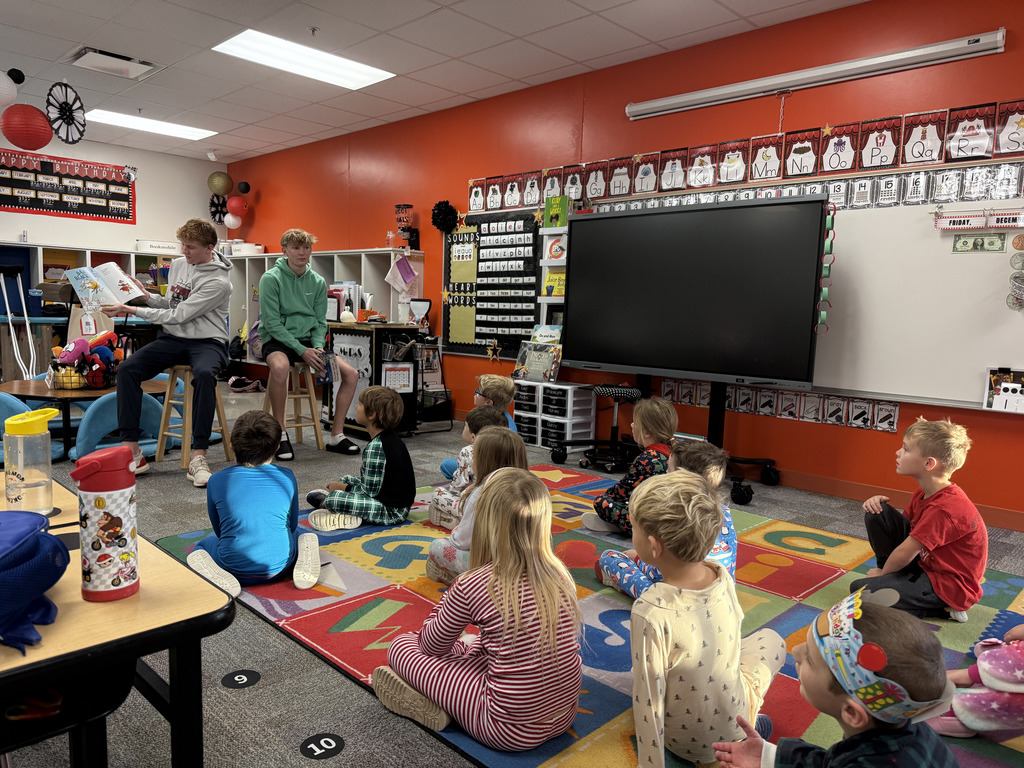 Elementary Readers 12/5/25