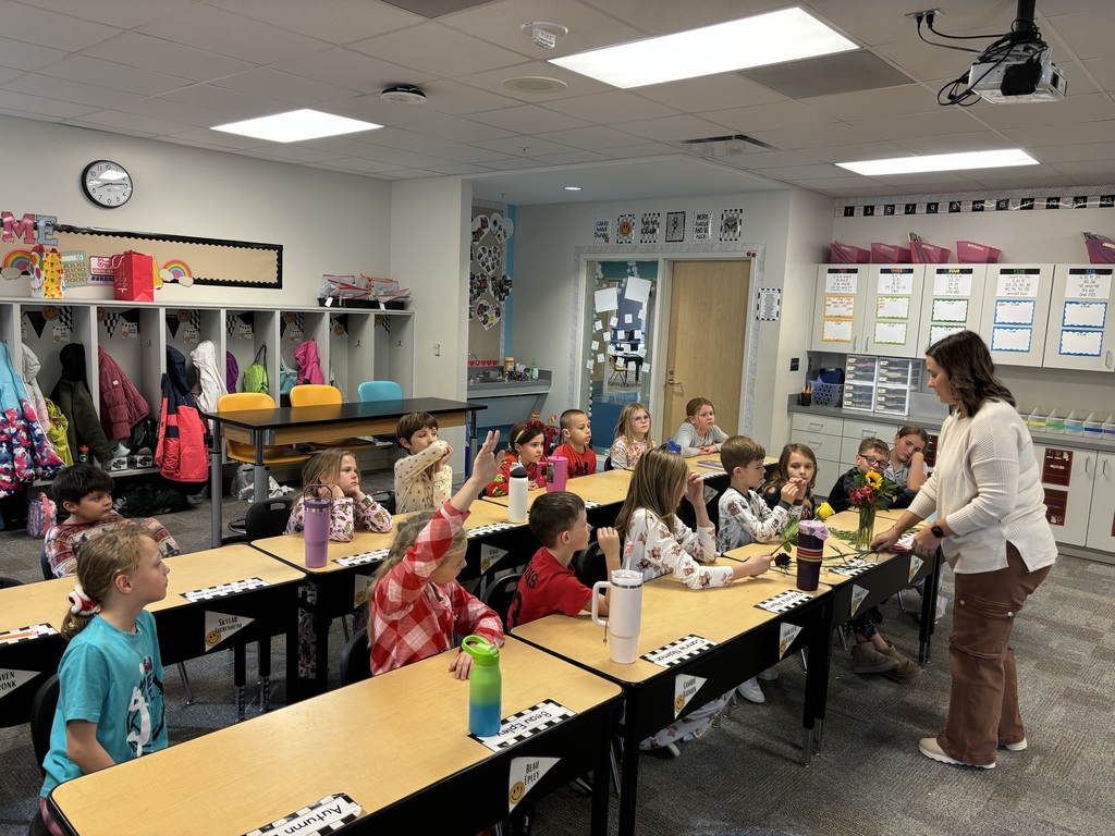 3rd Grade Flower Disection