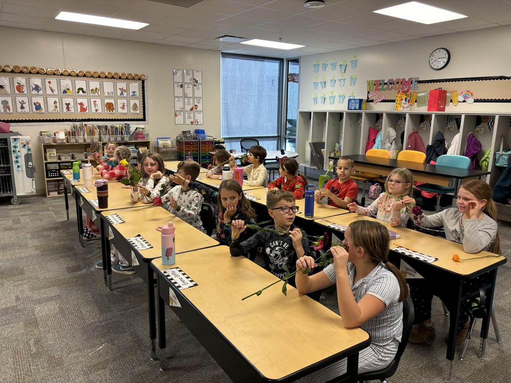 3rd Grade Flower Disection