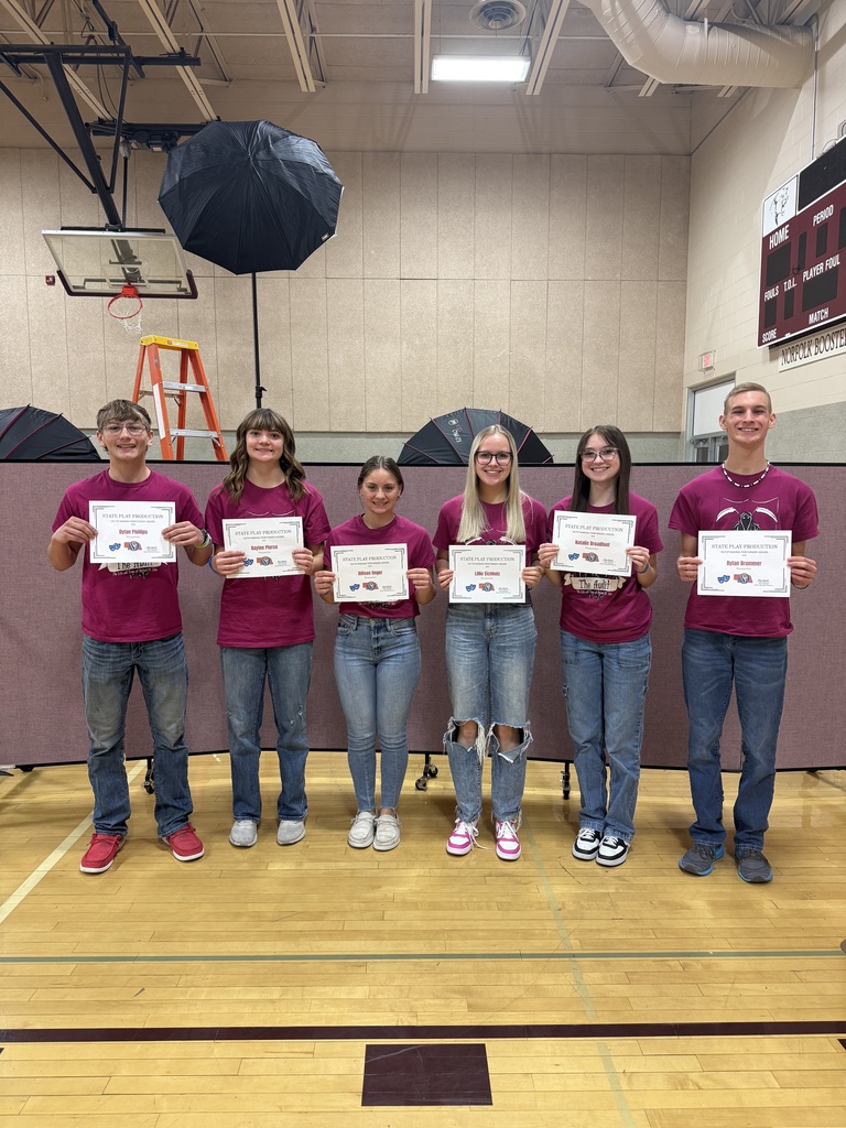 State One Act Outstanding Performer Awards