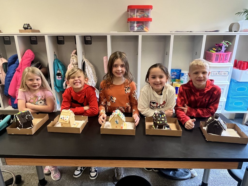 2nd Graders with Senior FRIENDS