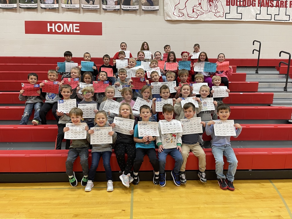 December Bingo Reading Challenge 