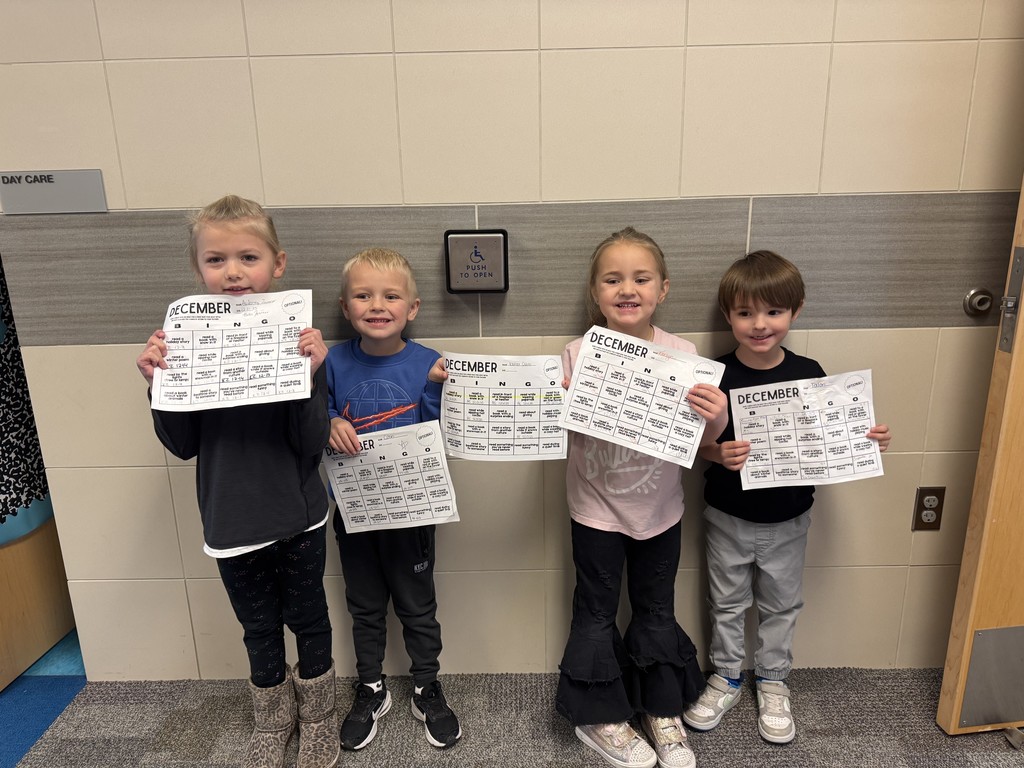 December Bingo Reading Challenge 