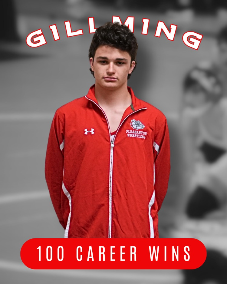 Gillming 100 career wins 