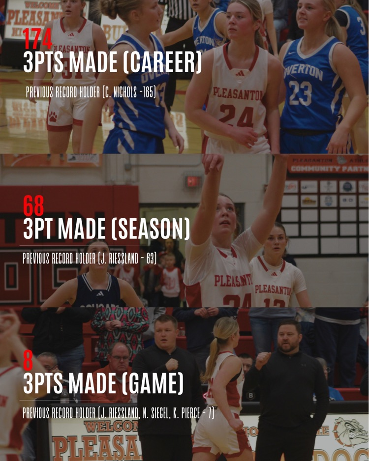 Brittany Riley 3 pt Records 