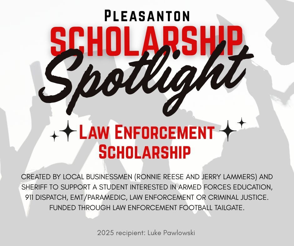 Scholarship Spotlight - Law Enforcement 
