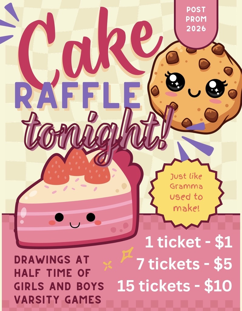 PIK Cake Raffle