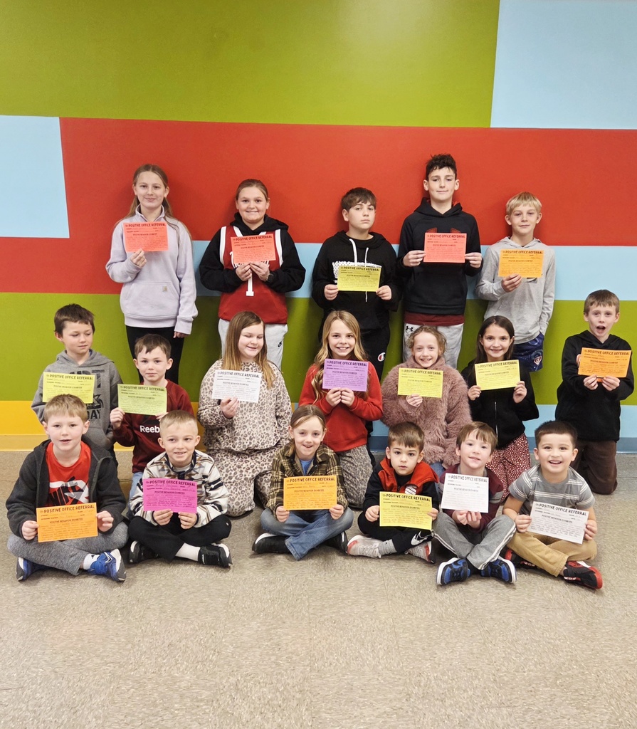 January Positive Office Referrals