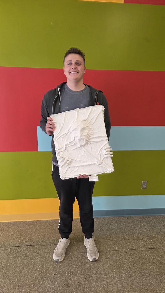 Cade Klein - 3rd Place Scultpture