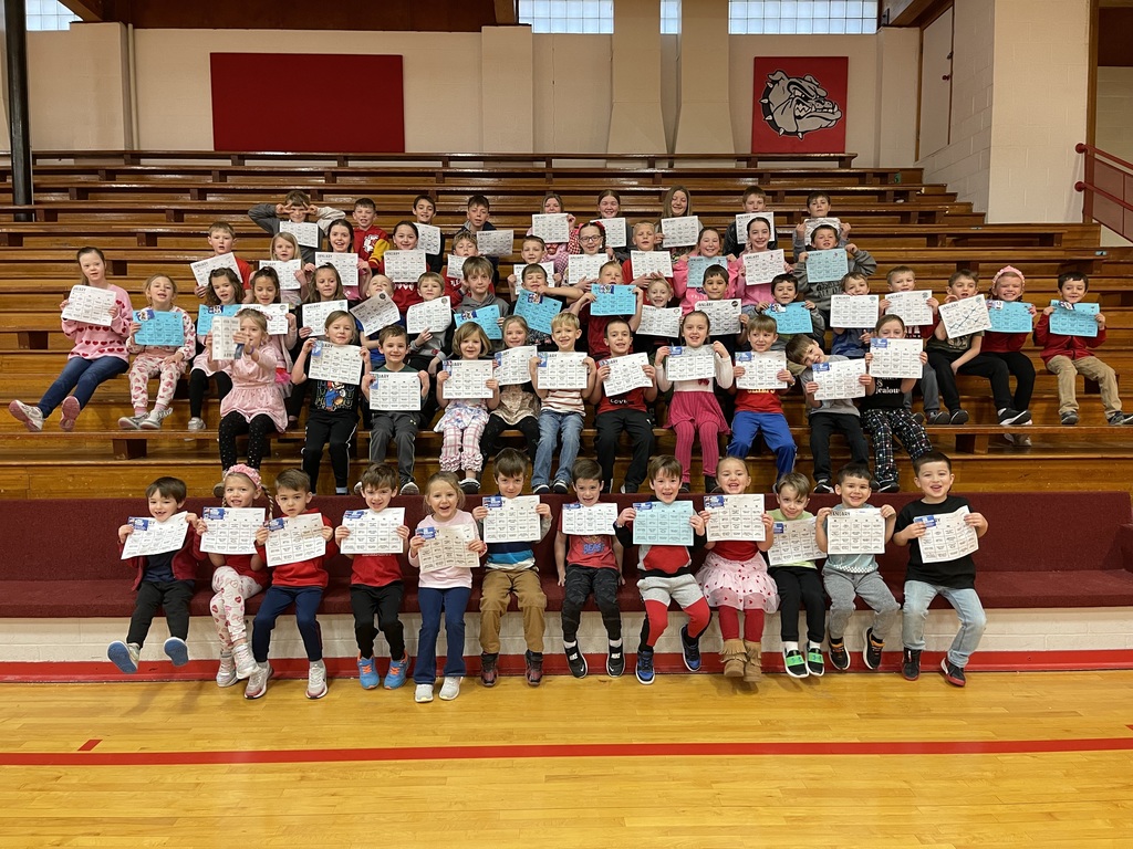 Reading Bingo - January