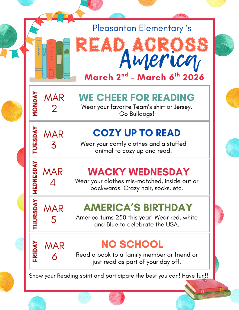Read Across America Week - 2026!