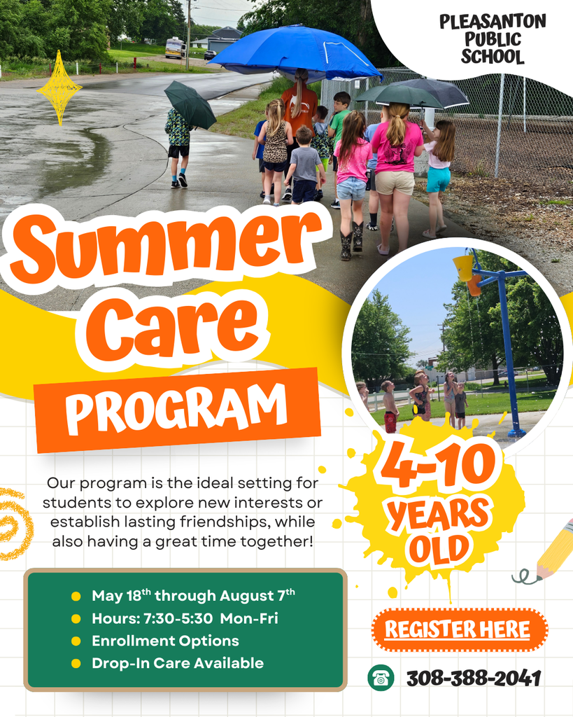 Summer Care Program Registration
