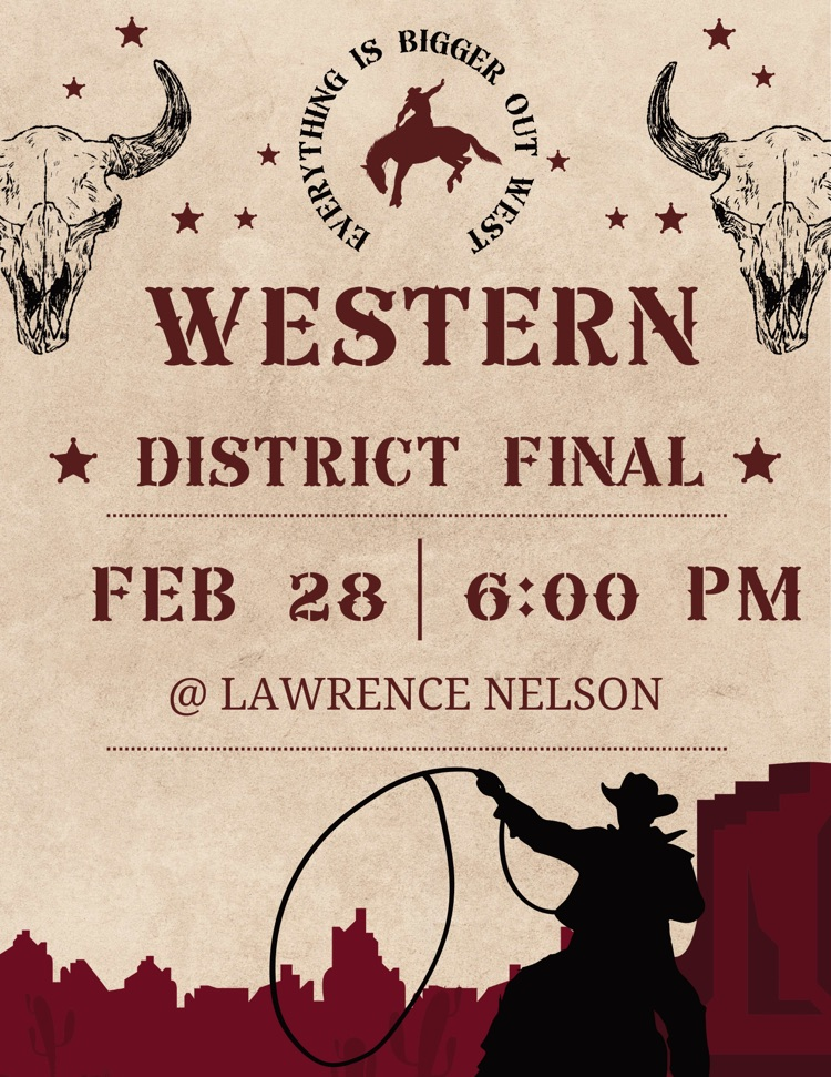 district final western theme