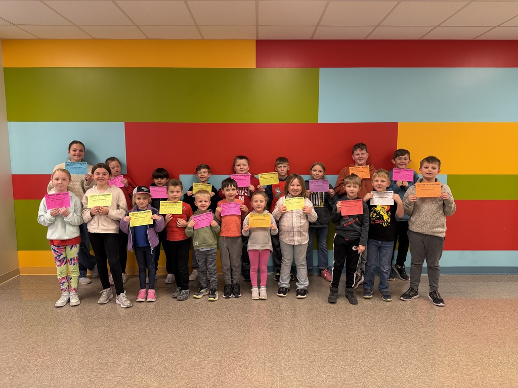 February Positive Office Referrals 