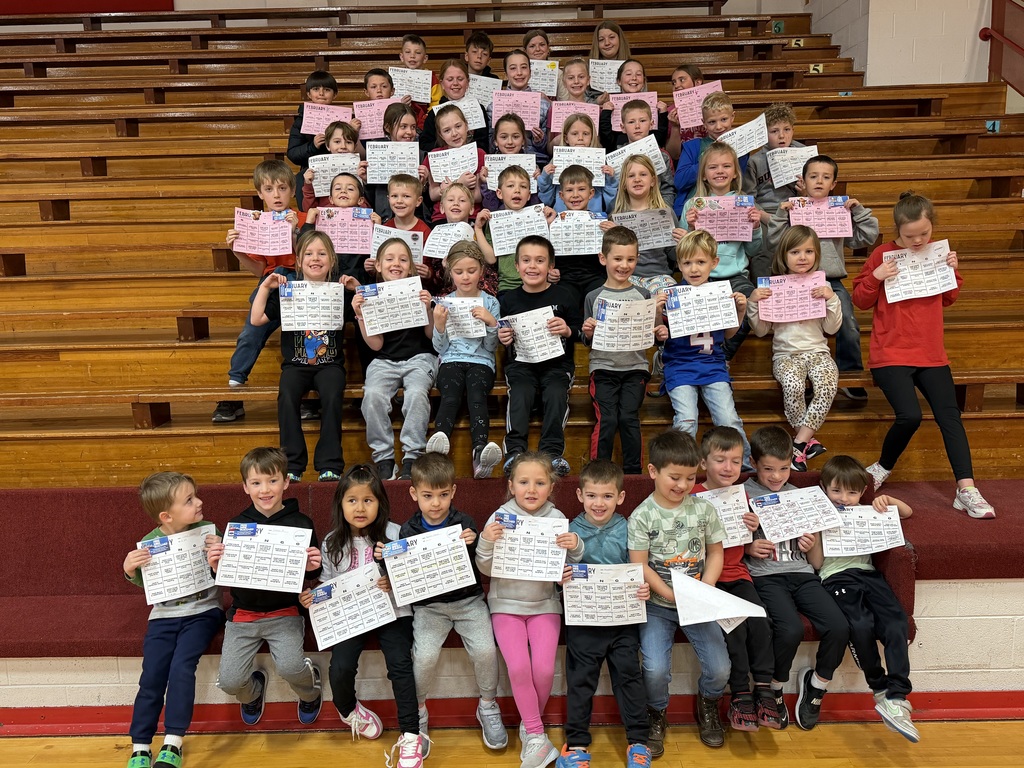 February Reading Bingo  Completers 