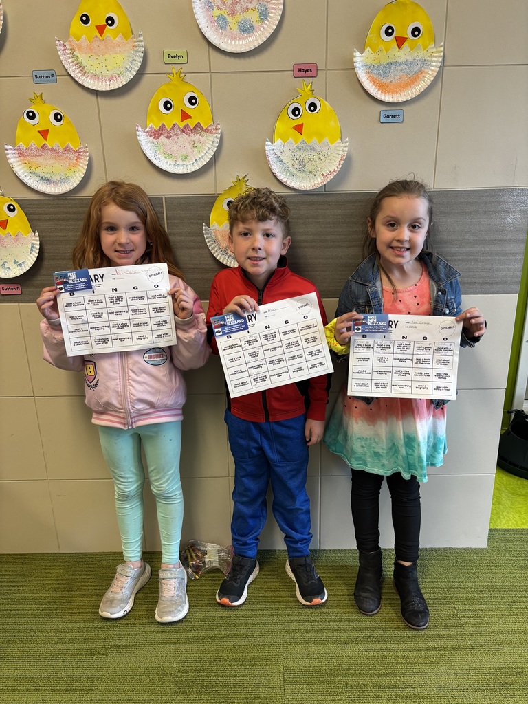 Reading Bingo - February 