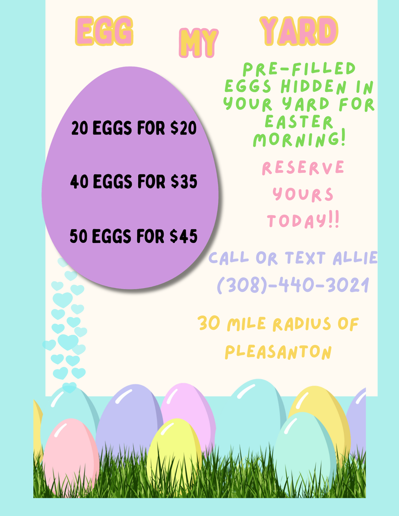 Easter Egg Hunt Flyer 