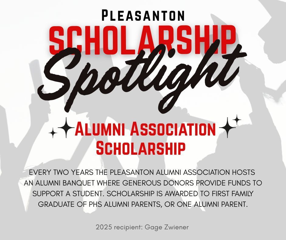 Scholarship Spotlight - Alumni Associtation 