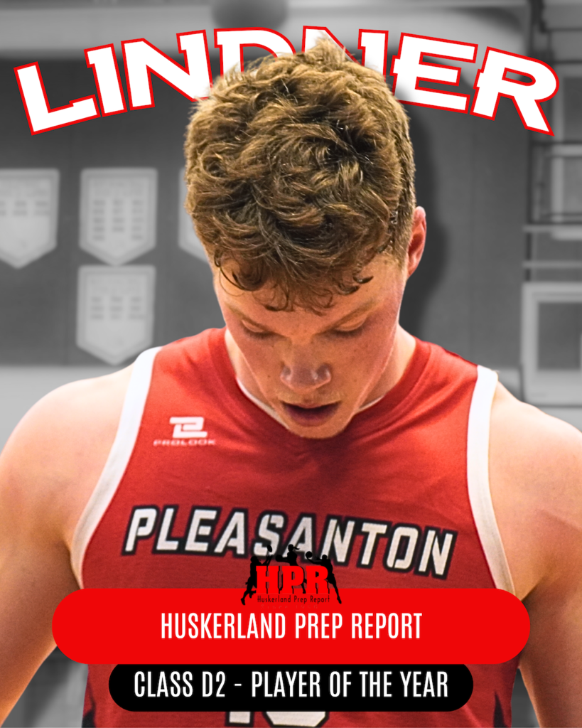 Brennan Lindner Huskerland Prep D2 Player of the Year