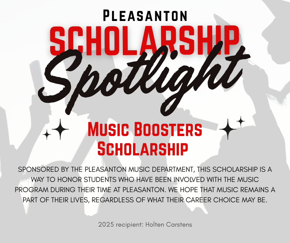 Scholarship Spotlight - Music Boosters