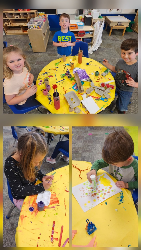 PreK Art Day -Alphabet Countdown 