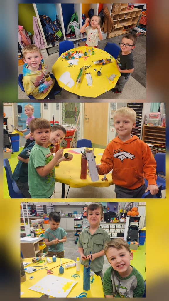 PreK Art Day -Alphabet Countdown 