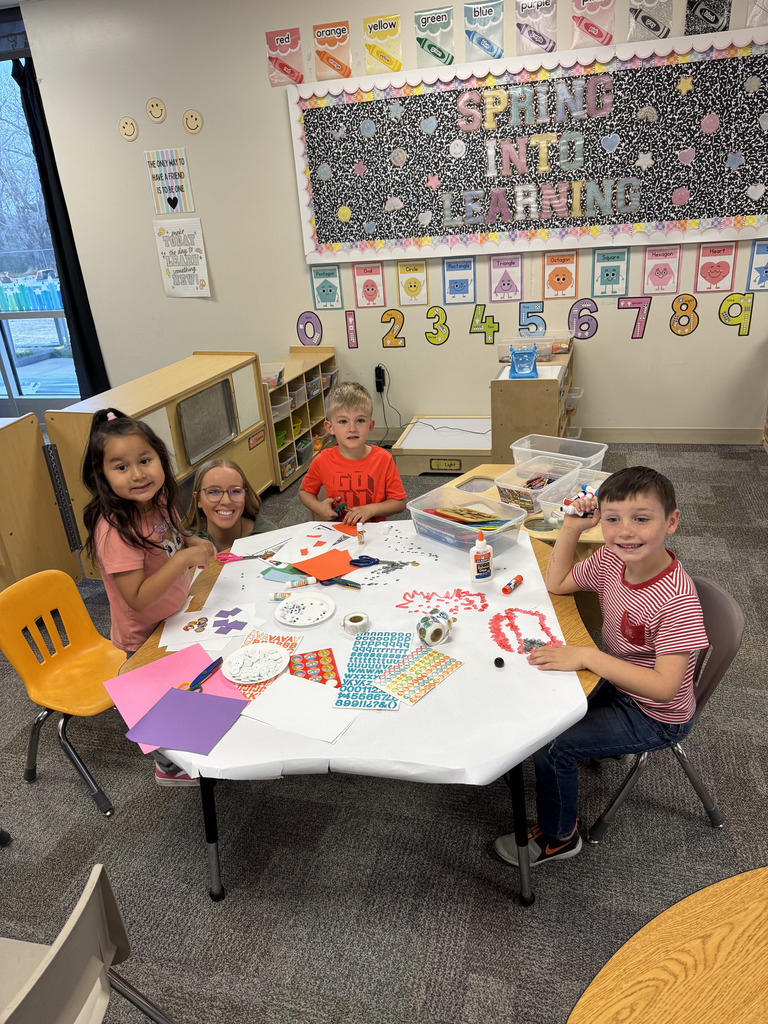 PreK Art Day -Alphabet Countdown 