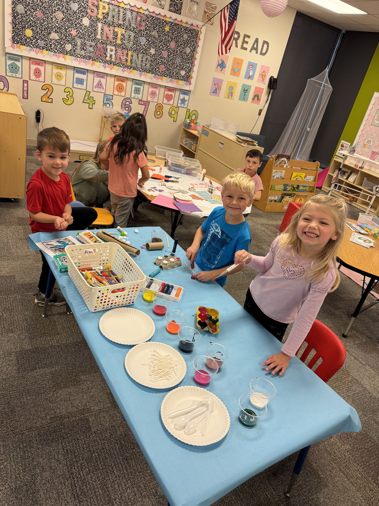 PreK Art Day -Alphabet Countdown 