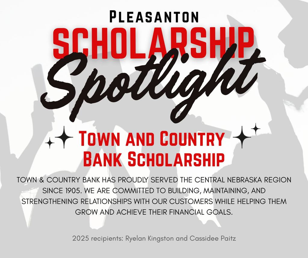 Scholarship Spotlight - Town & Country Bank