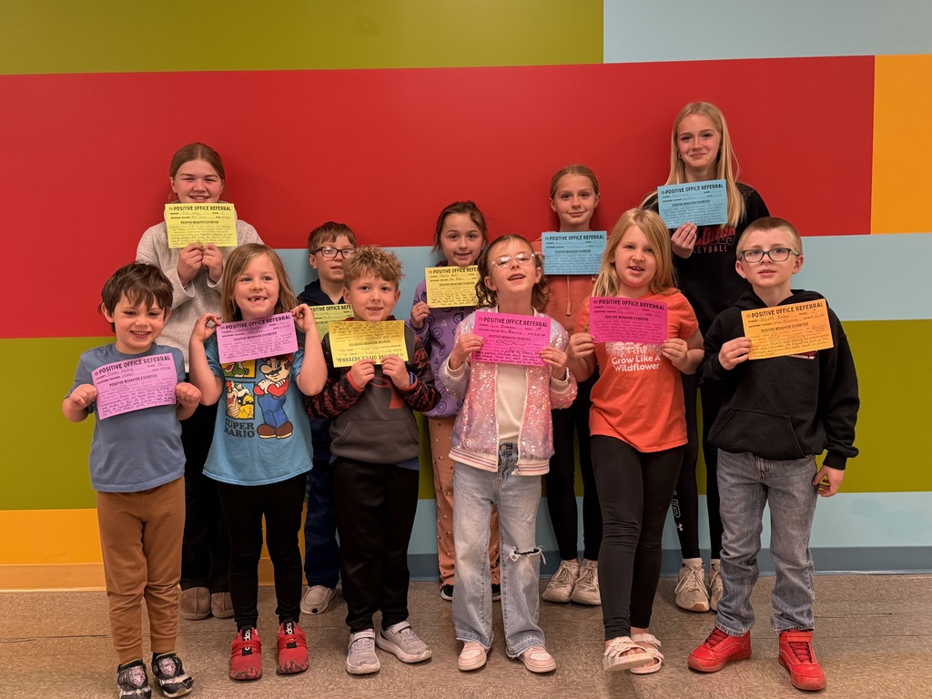 March - Positive Office Referral's