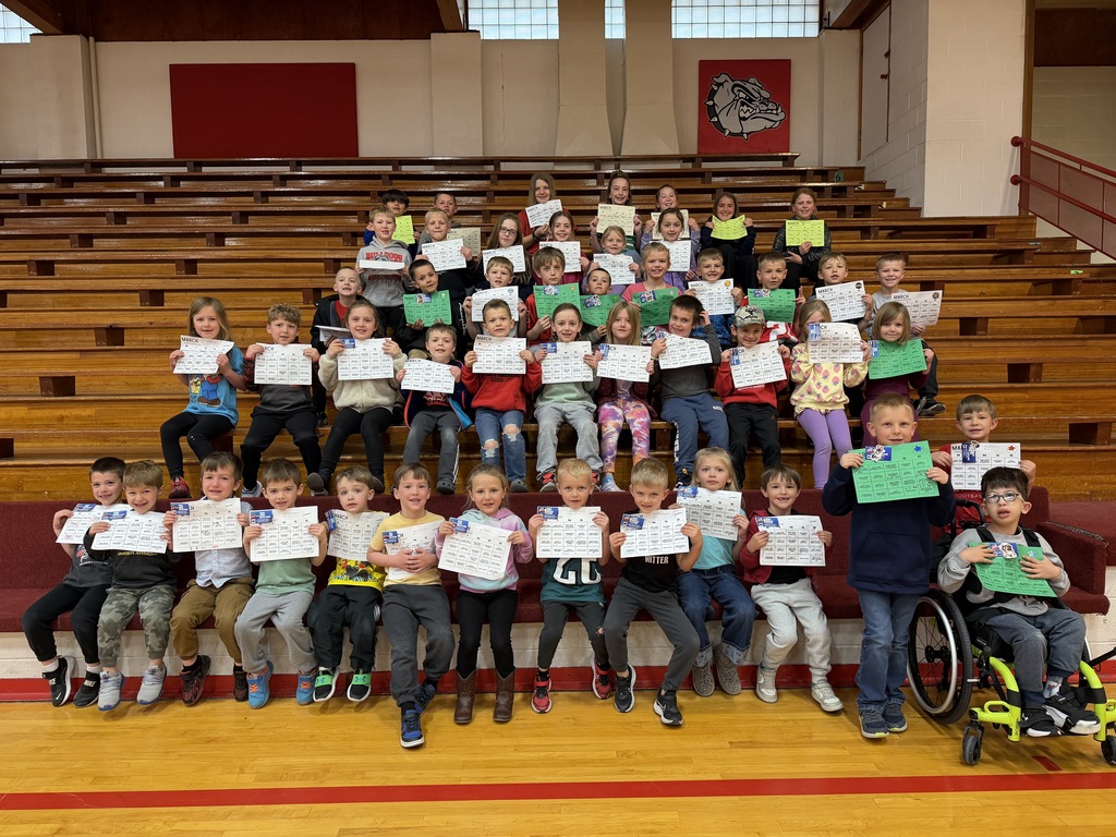 March Reading Bingo Winners