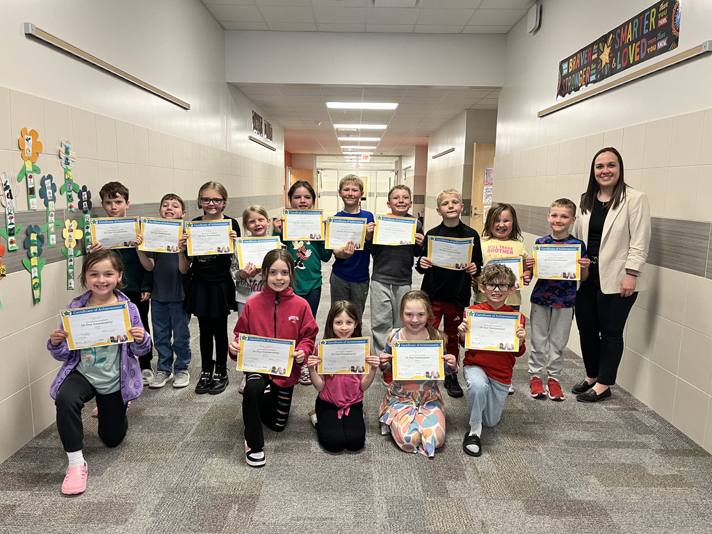 2nd Grade Junior Achievement Completed! 