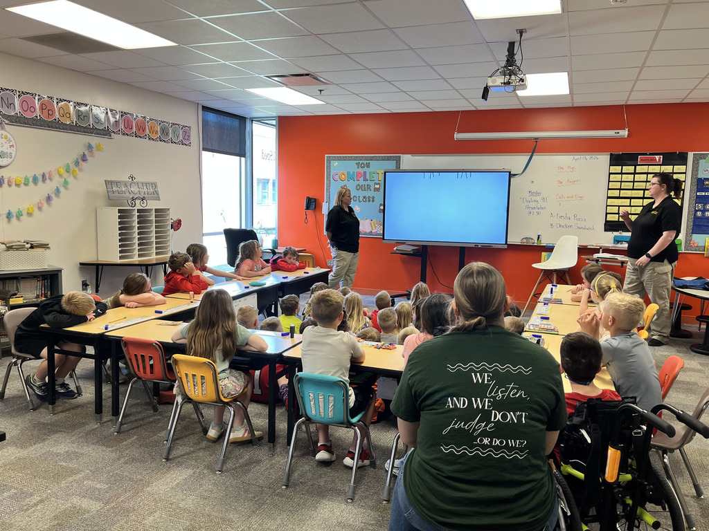 1st & 2nd Grade - 911 Training