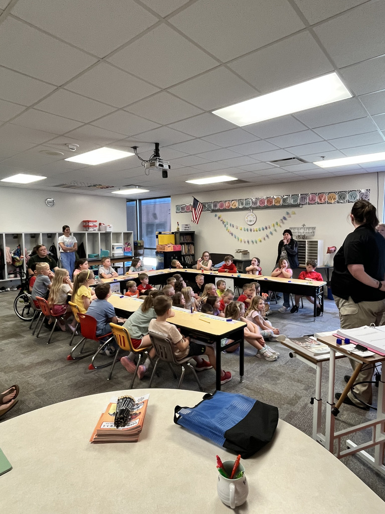 1st & 2nd Grade - 911 Training